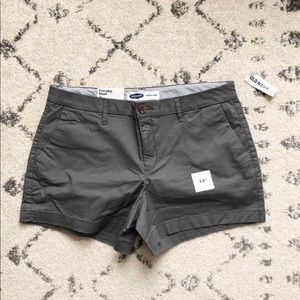 Women’s New Old Navy Gray Everyday Shorts